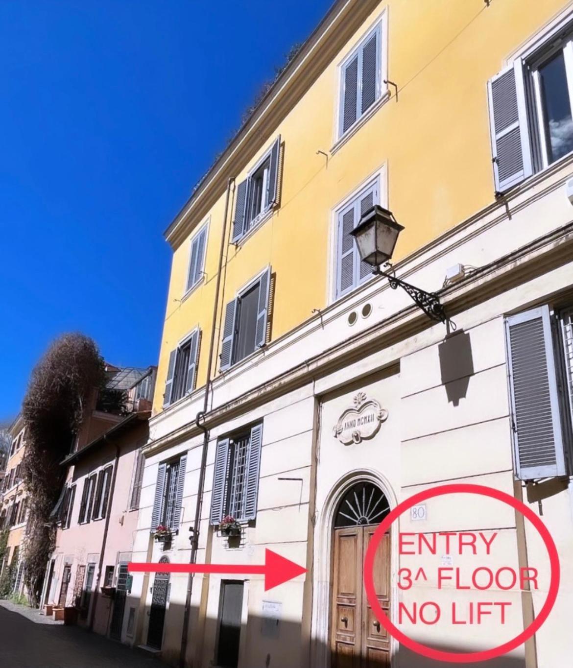 Trastevere Urban Suite Rome Bagian luar foto
